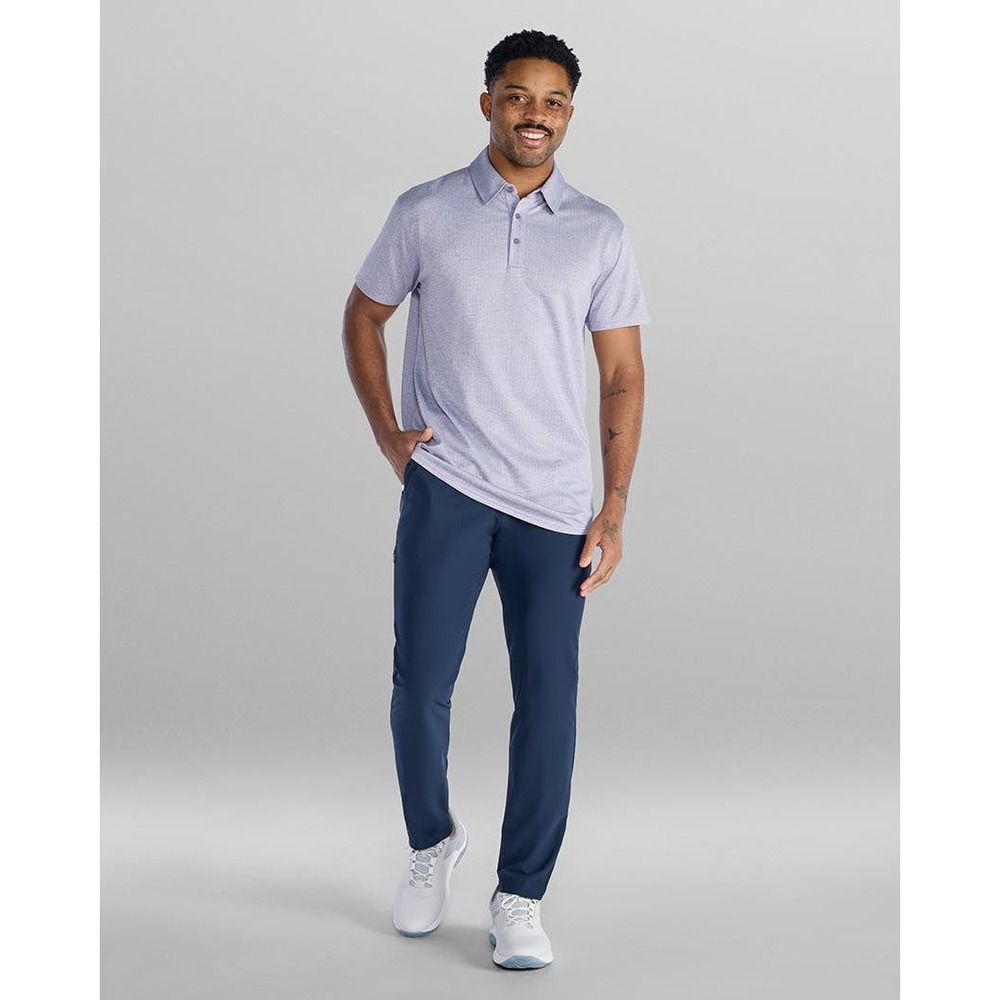 BYLT Premium Basics Everyday Pant 2.0 Navy Blue Skinny Fit Mens Size 38